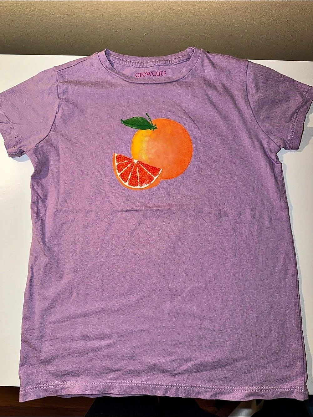 Girls Short Sleeve Graphic Tees 🍊